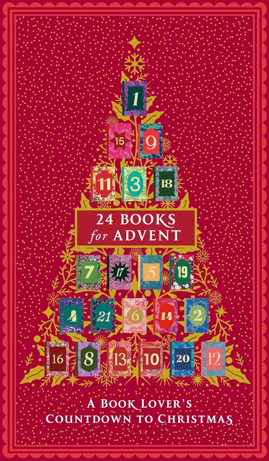 Twenty Four Books For Advent (vintage classics)