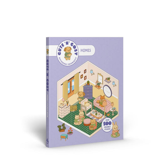 Cute N Cosy Sticker Therapy: Homes