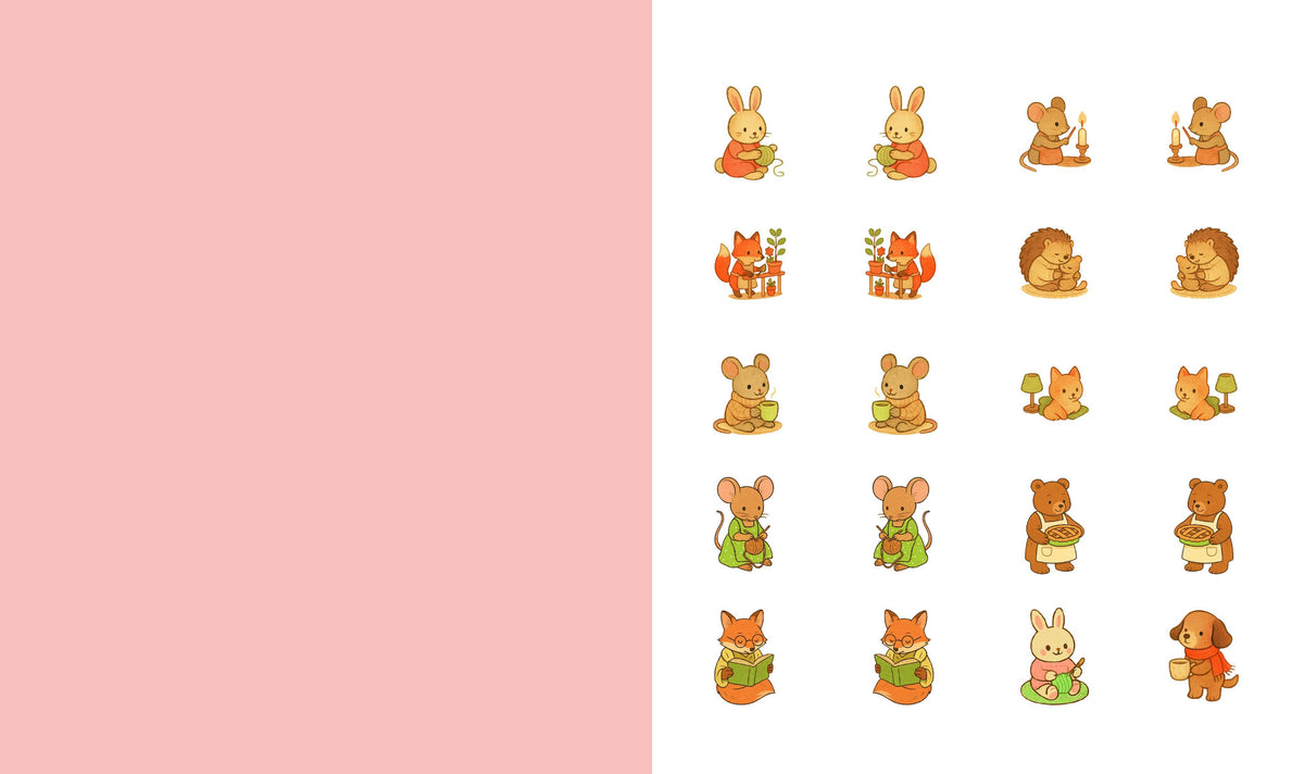 Cute N Cosy Sticker Therapy: Homes