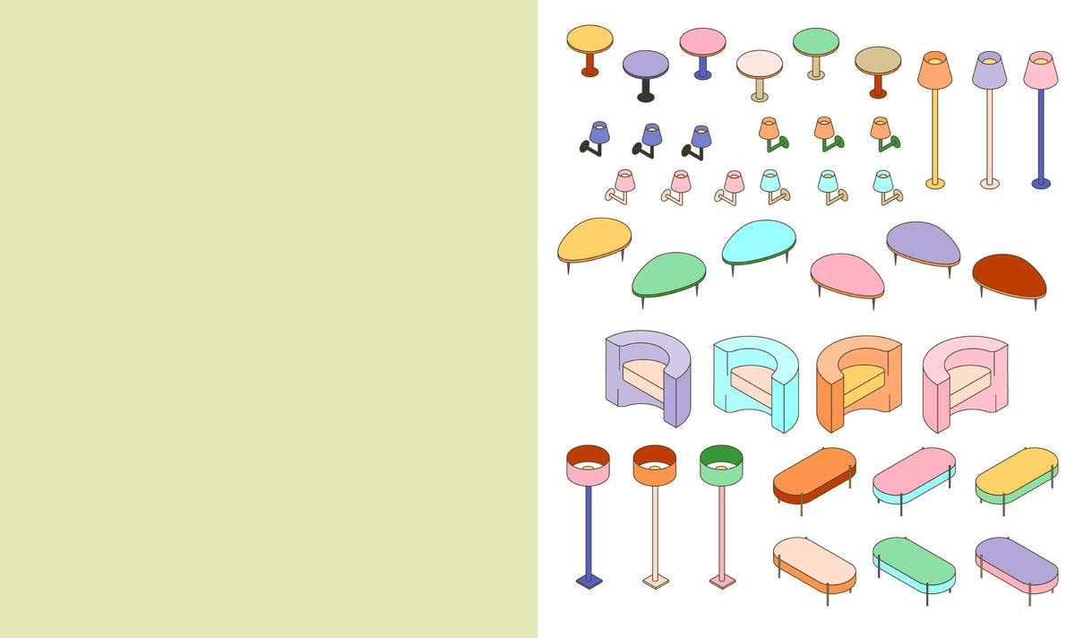 Cute N Cosy Sticker Therapy: Homes