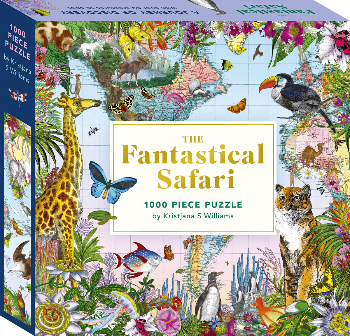 Fantastical Safari 1000 Piece Jigsaw