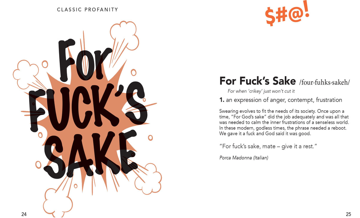 Little Book of Profanities