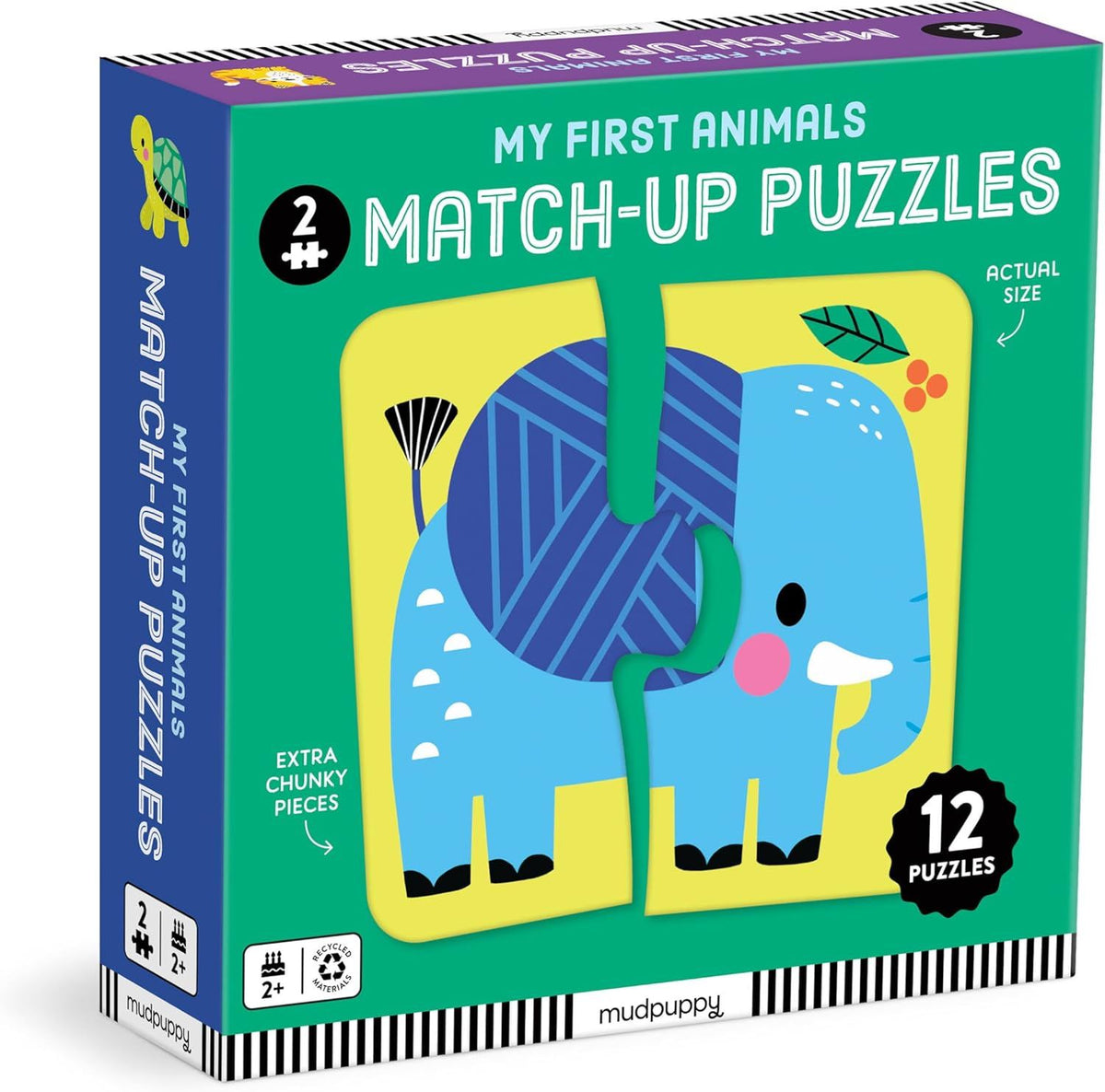 Match Up Puzzles: My First Animals