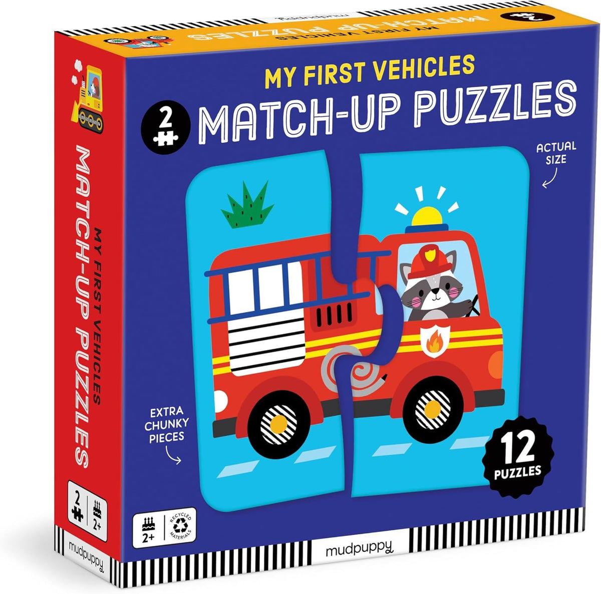 Match Up Puzzles: My First Vehicles