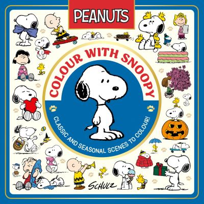 Peanuts Colour With Snoopy