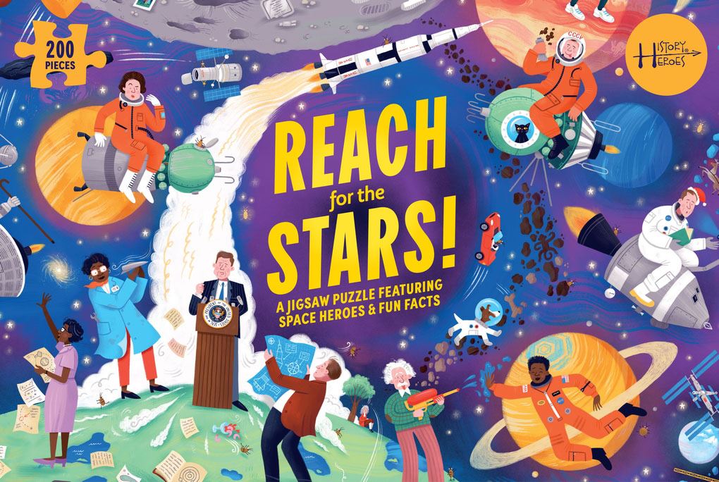 Reach For The Stars: A History Hero