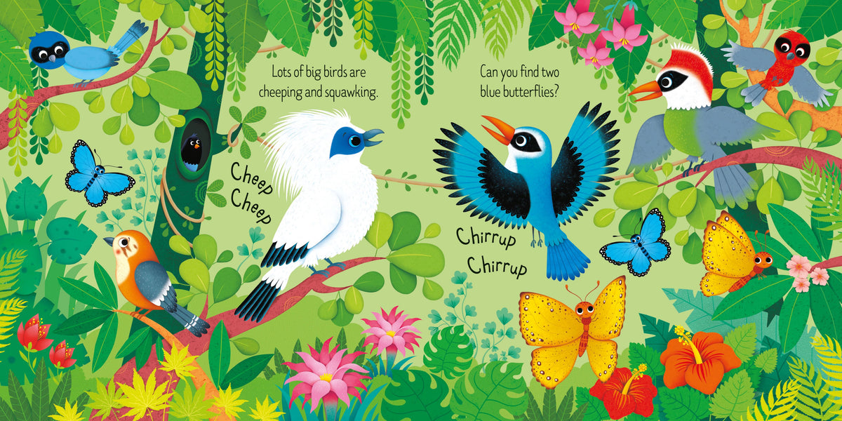 Usborne Book and Three Jigsaws: The Zoo