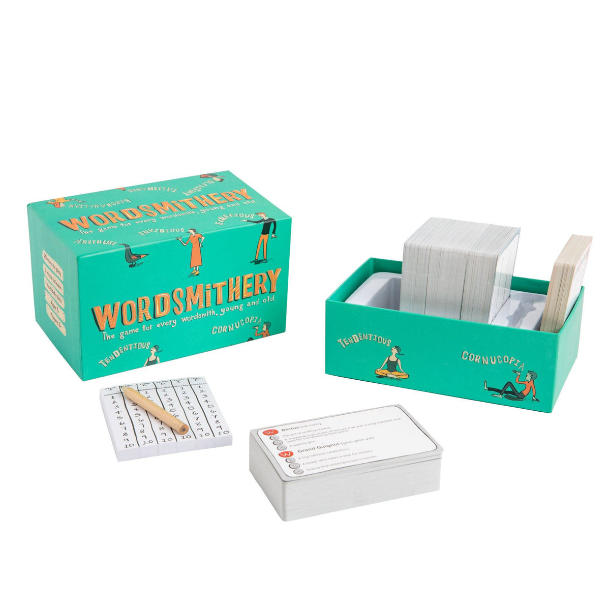 Wordsmithery Game