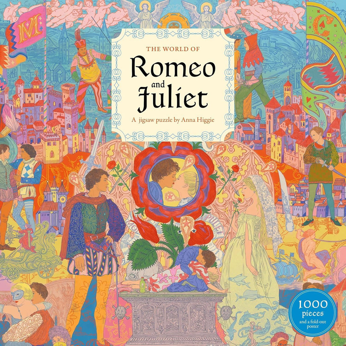 World of Romeo and Juliet - 1000 Piece Jigsaw Puzzle
