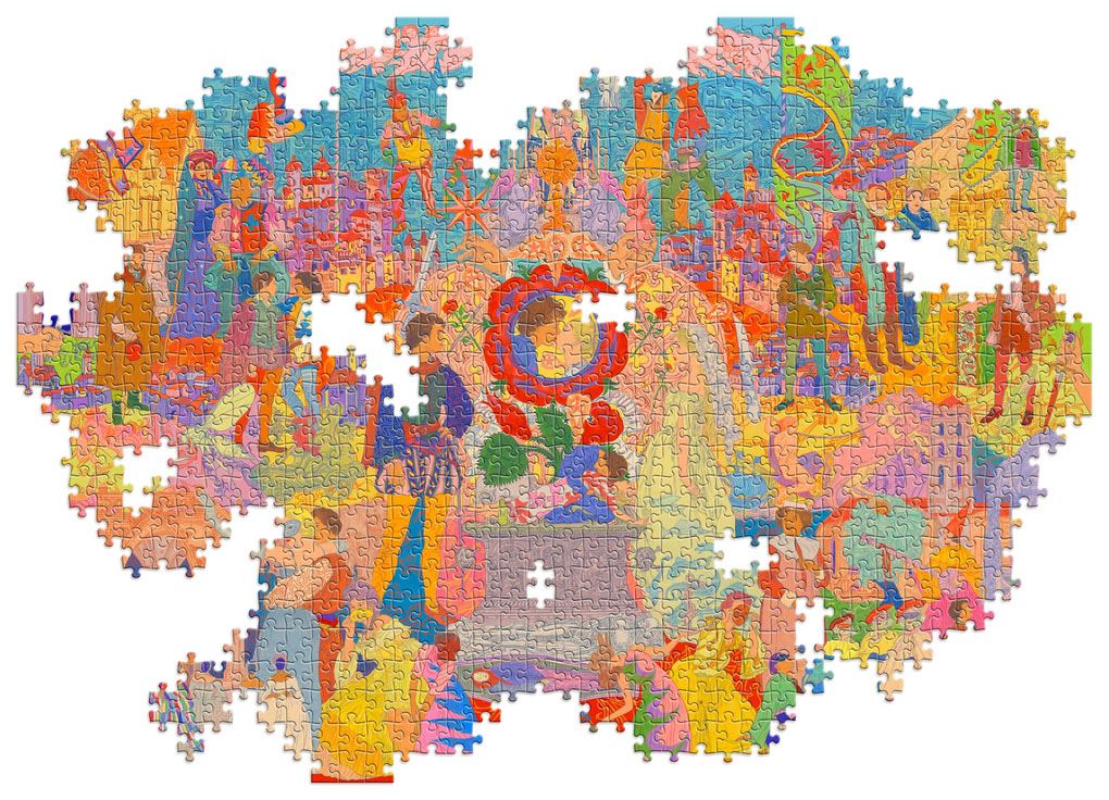 World of Romeo and Juliet - 1000 Piece Jigsaw Puzzle
