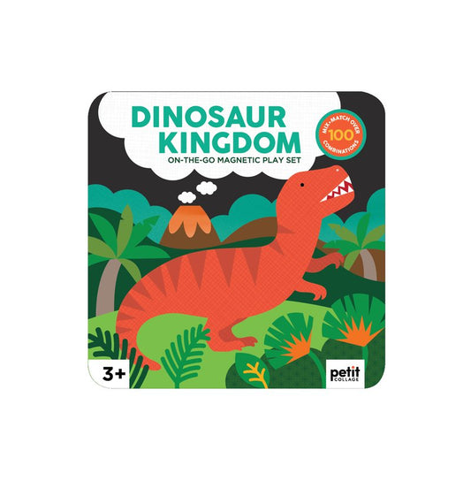 On-the-go Magnetic Play Set - Dinosaur Kingdom
