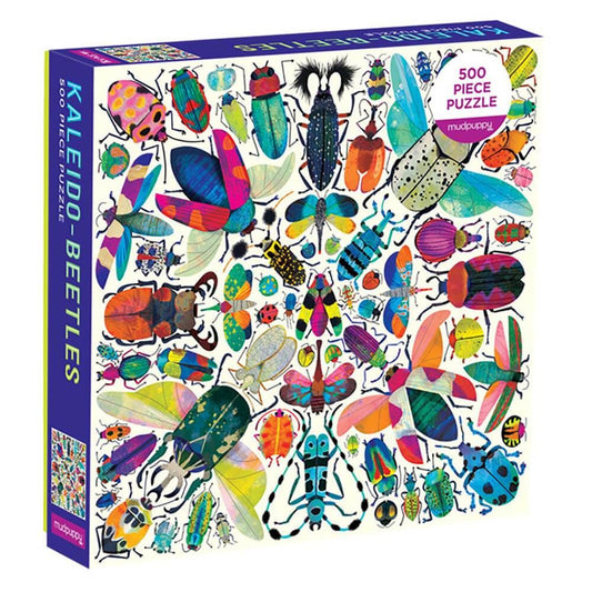 Kaleido Beetle 500 Piece Jigsaw Puzzle