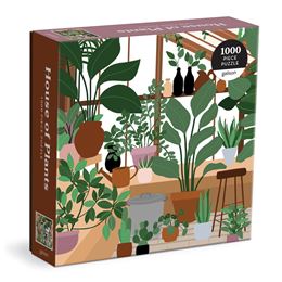 House of Plants 1000 Piece Jigsaw Puzzle