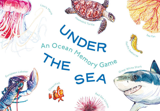 Under The Sea, An Ocean Memory Game