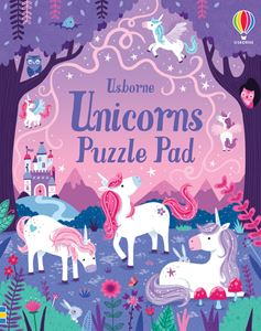 Usborne Unicorns Puzzle Pad