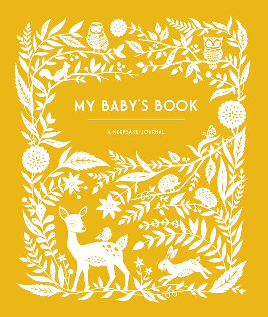 My Baby's Book : A Keepsake Journal