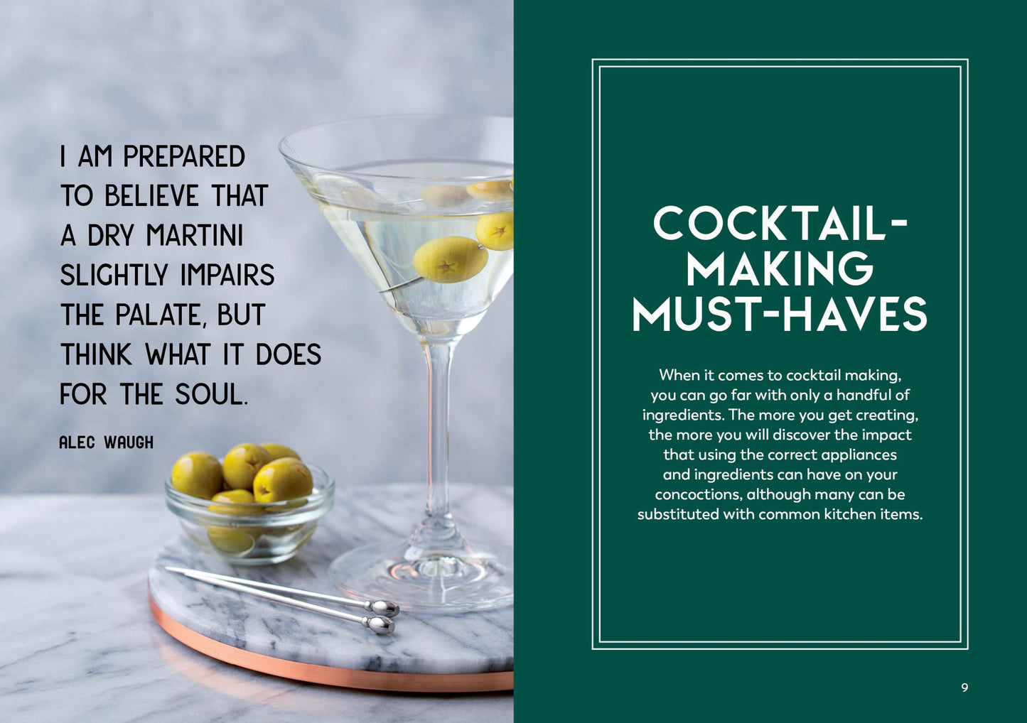 The Little Book For Cocktail Lovers
