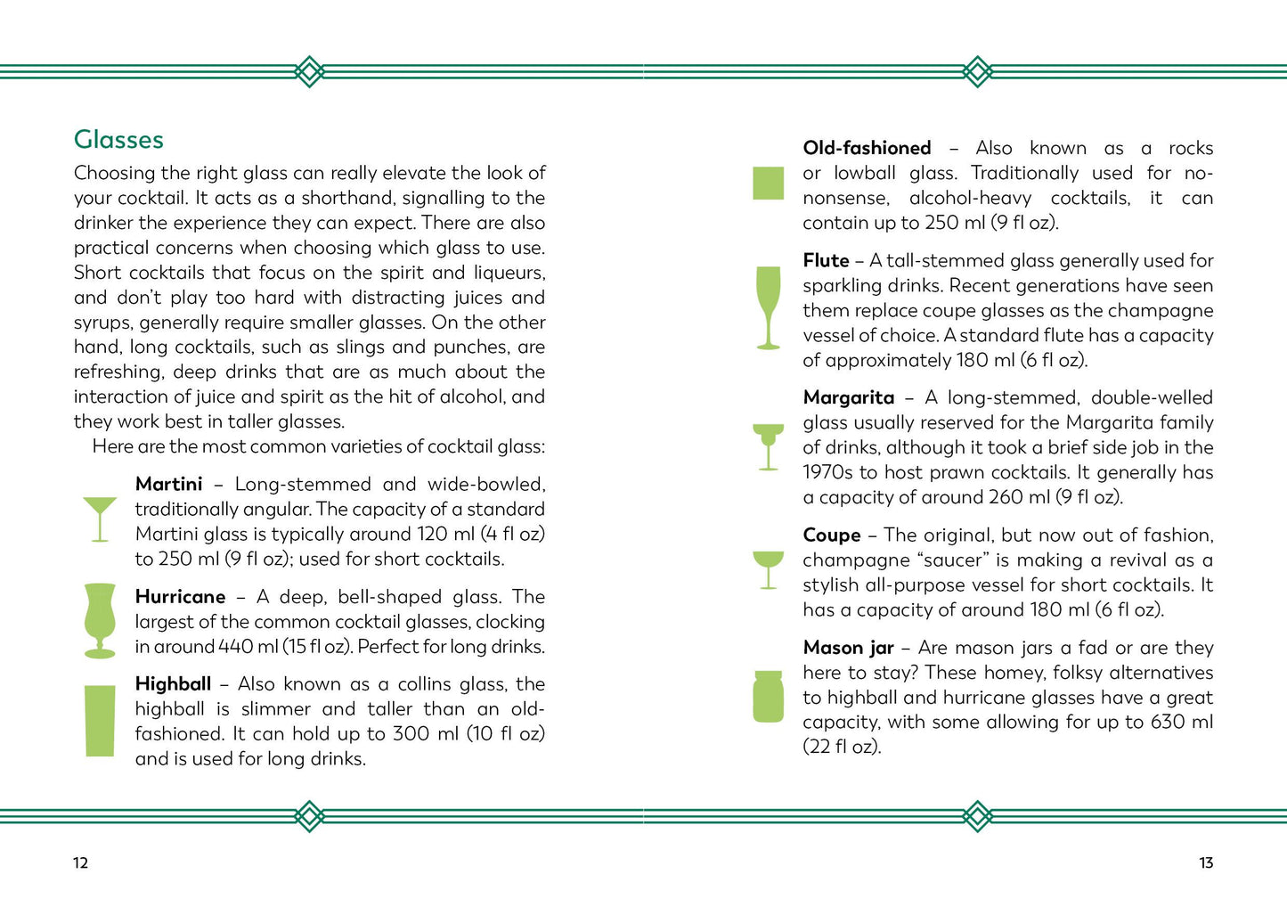The Little Book For Cocktail Lovers