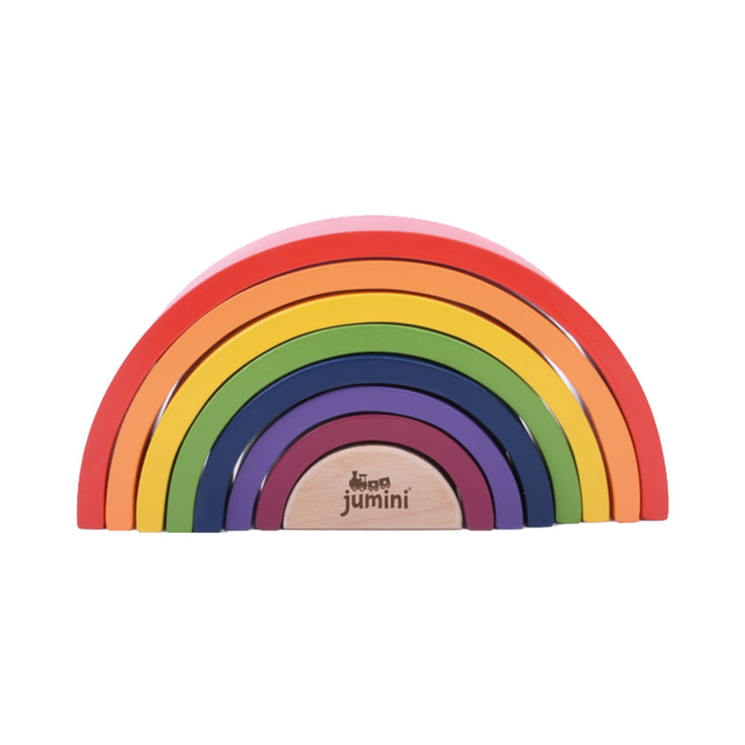 Wooden Stacking Rainbow