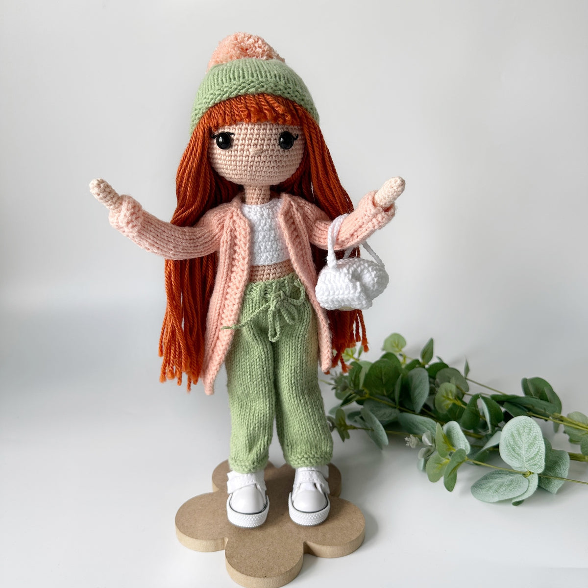 Melody Doll - Powder Pink