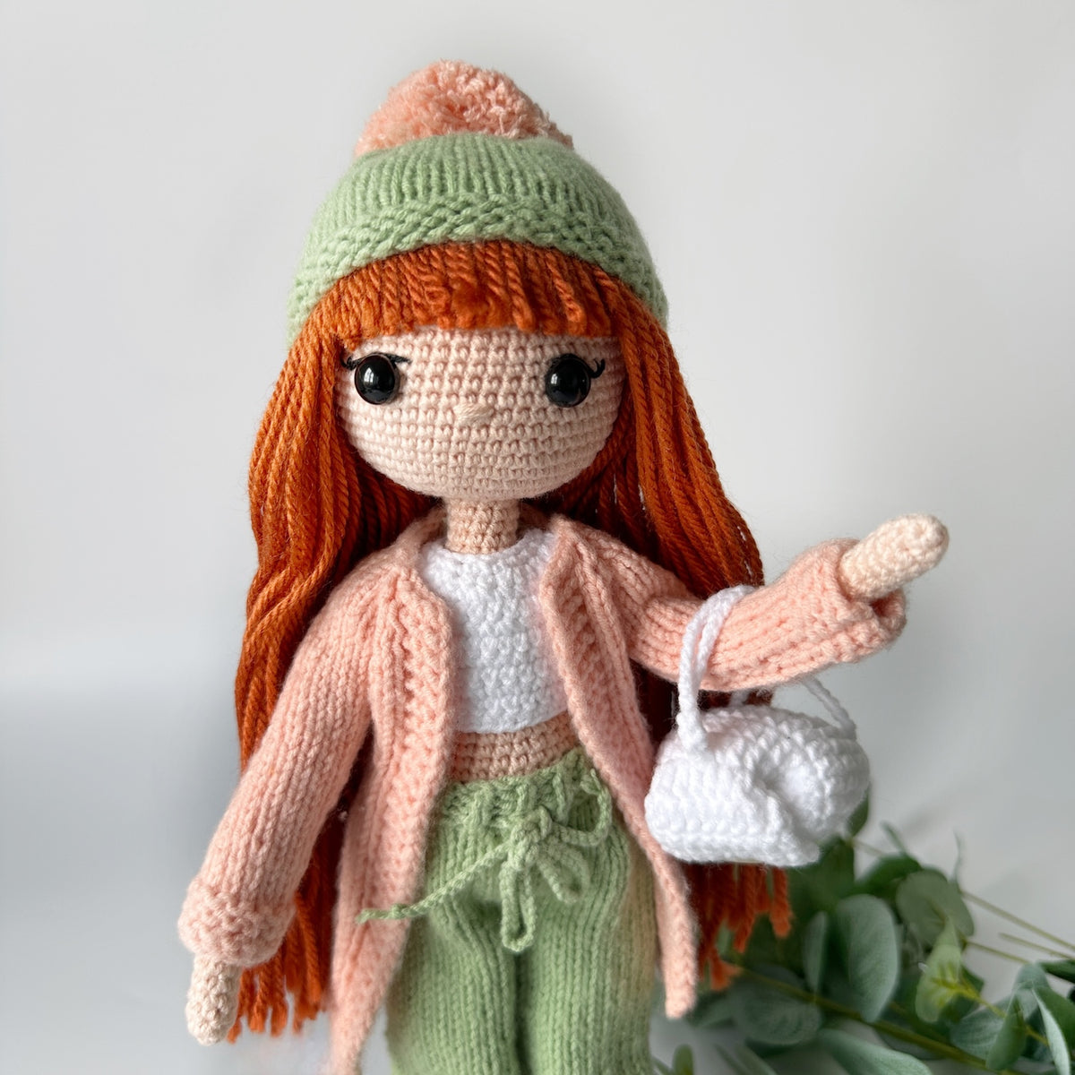 Melody Doll - Powder Pink