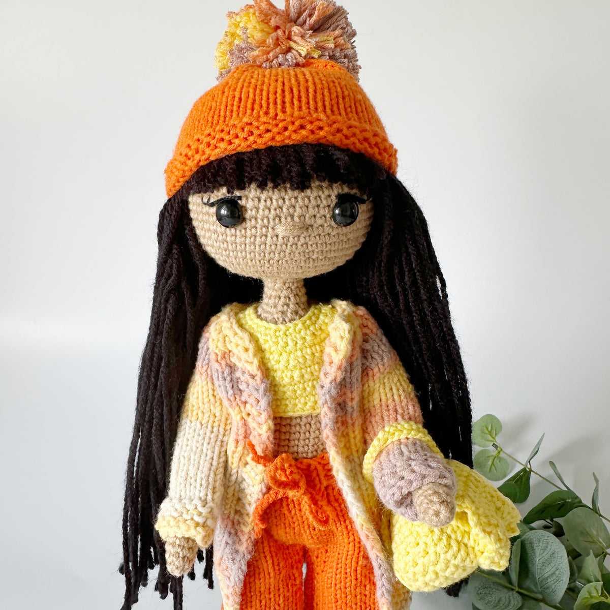 Melody Doll - Orange