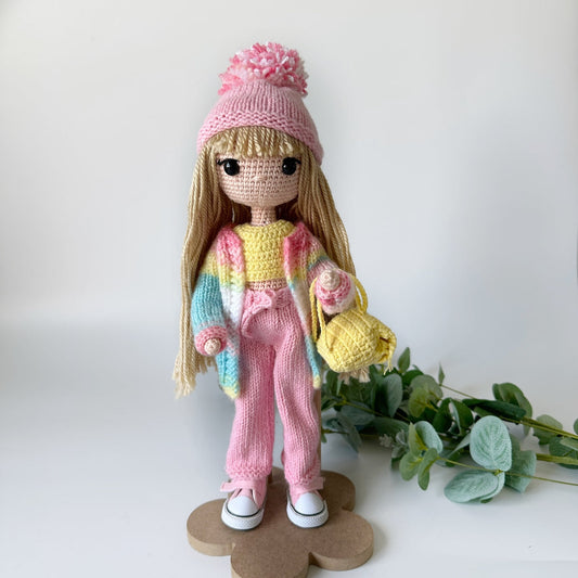 Melody Doll - Rainbow