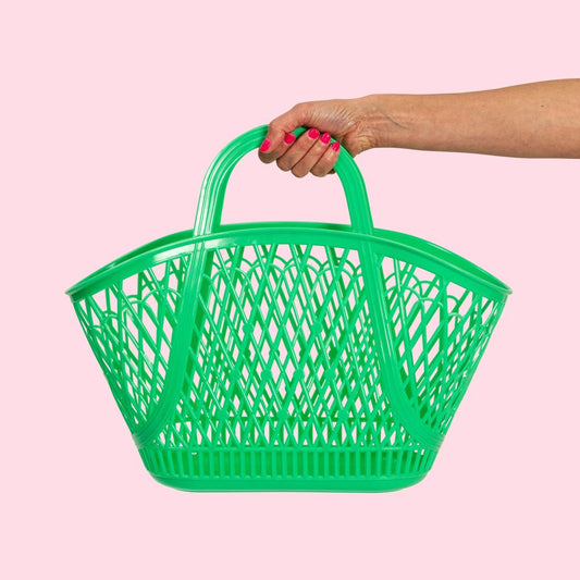 Betty Basket Jelly Bag - Green