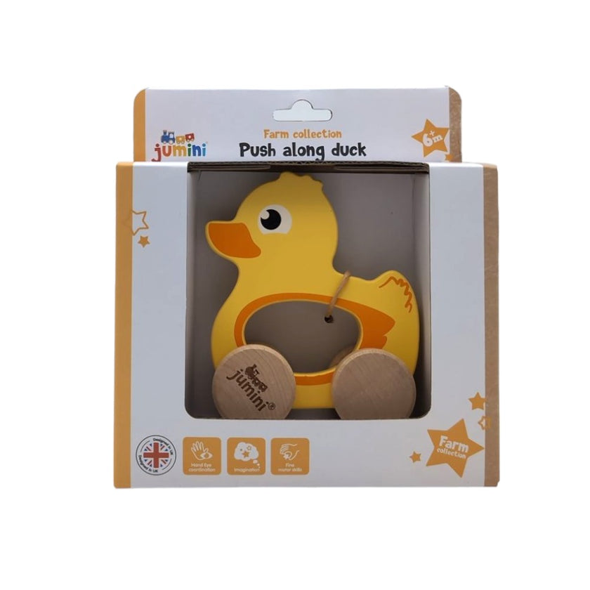 Push Along Friends Duck