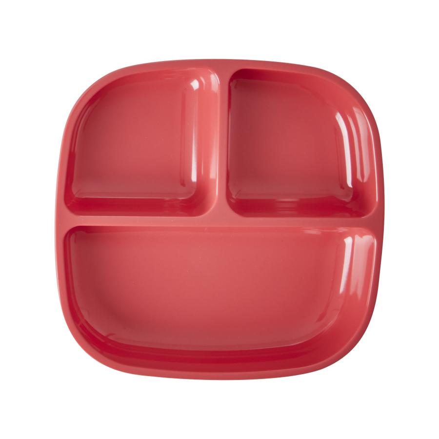 3 Room Plate - Red