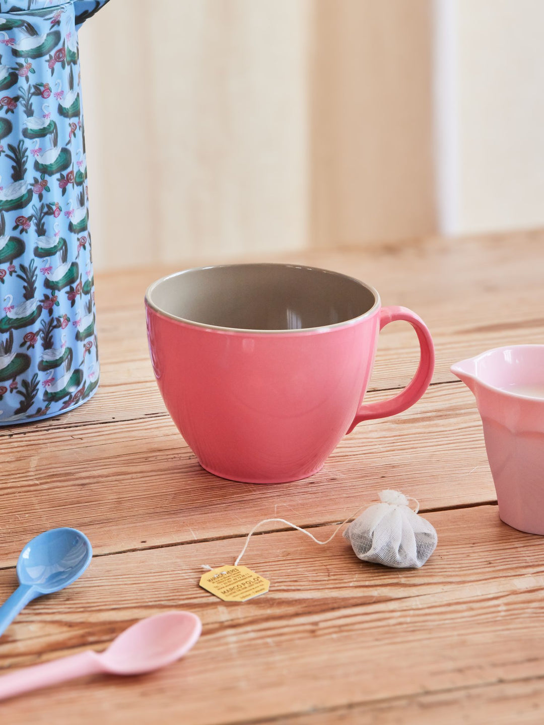 Melamine Mug - Coral