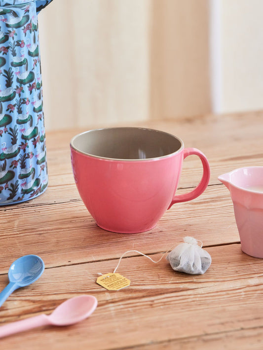 Melamine Mug - Coral