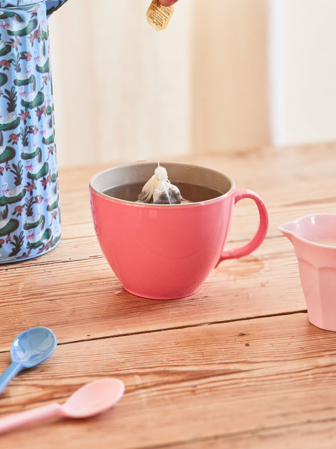 Melamine Mug - Coral