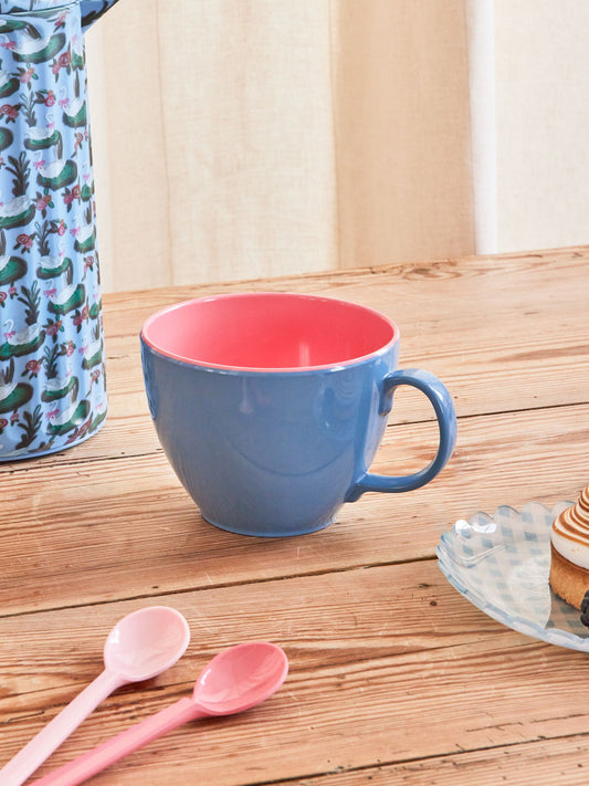 Melamine Mug - Dove Blue