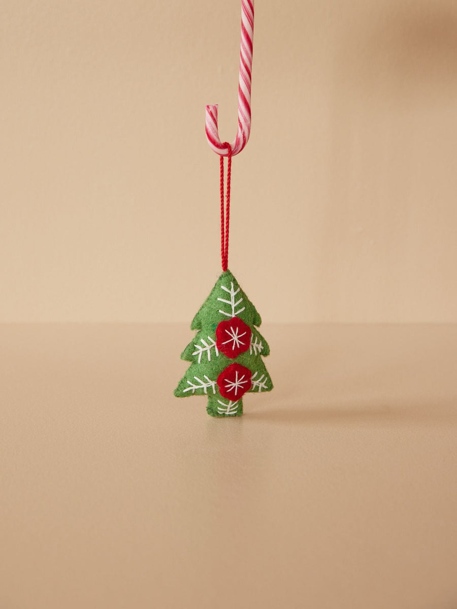 Christmas Tree Felt Decoration
