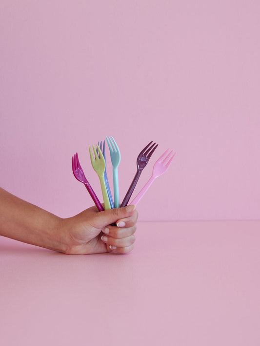 Melamine Cake Forks A/W23 - Set of 6