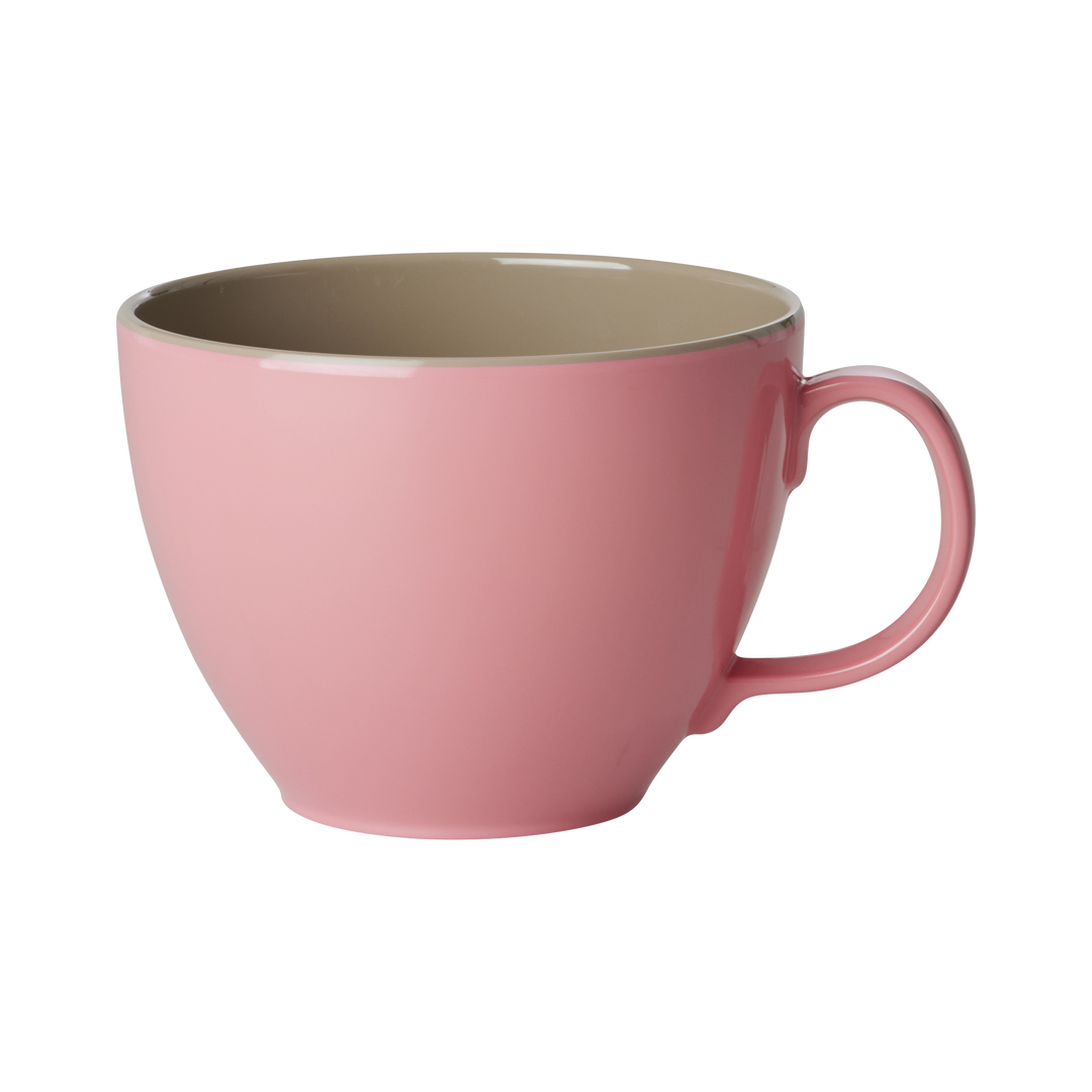 Melamine Mug - Coral