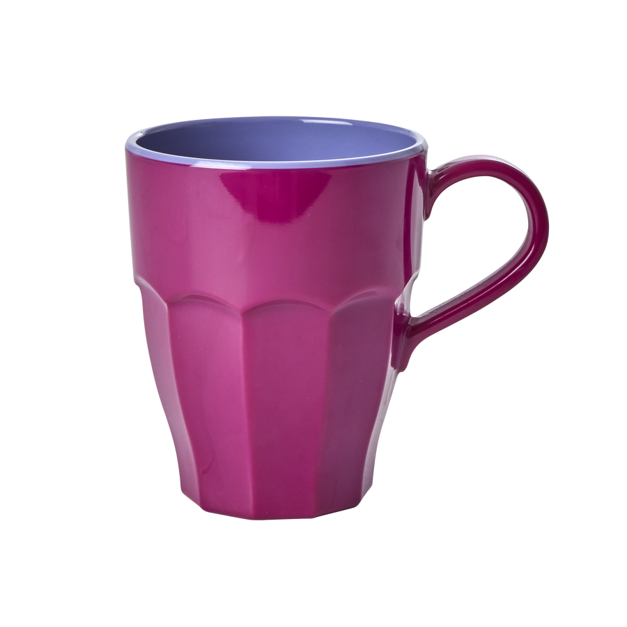 Melamine Mug - Soft Plum