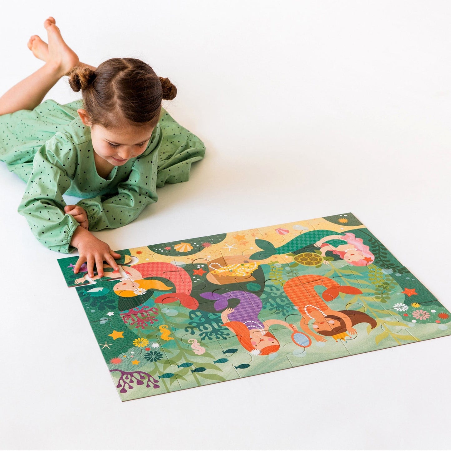 Mermaid - Floor Puzzle