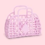 Retro Basket Jelly Bag - Mini Lilac