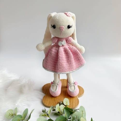 Handmade Cuddly Bunny Primrose