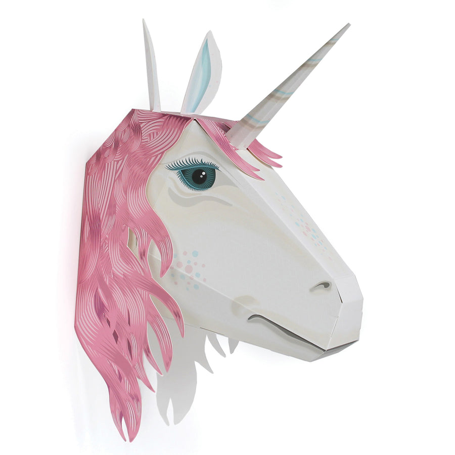 Create Your Own Magical Unicorn Head