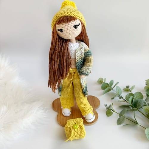Handmade Melody Doll