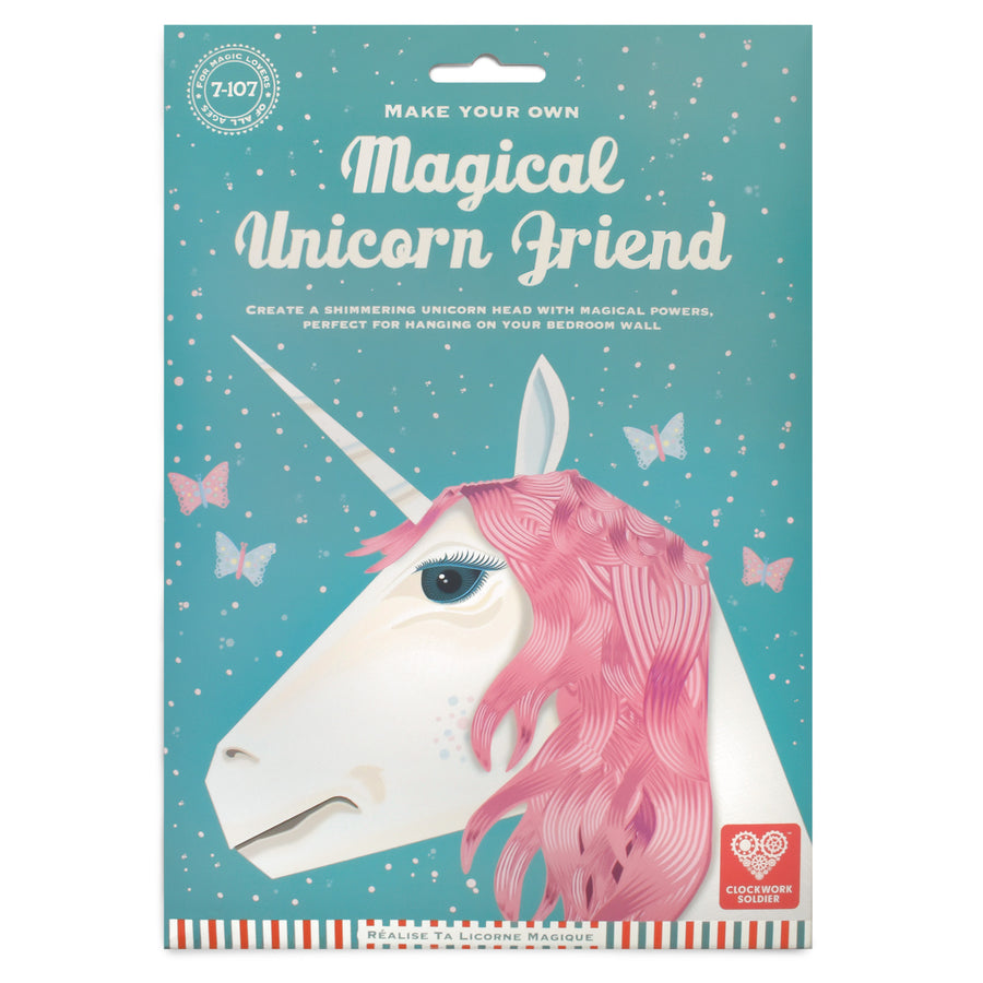 Create Your Own Magical Unicorn Head