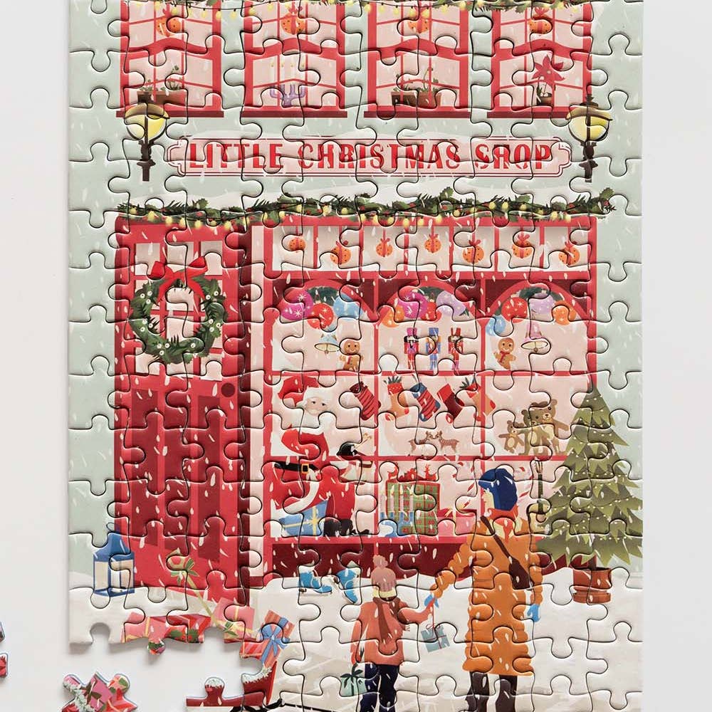 Little Christmas Shop - Jigsaw Puzzle - 150 Pieces
