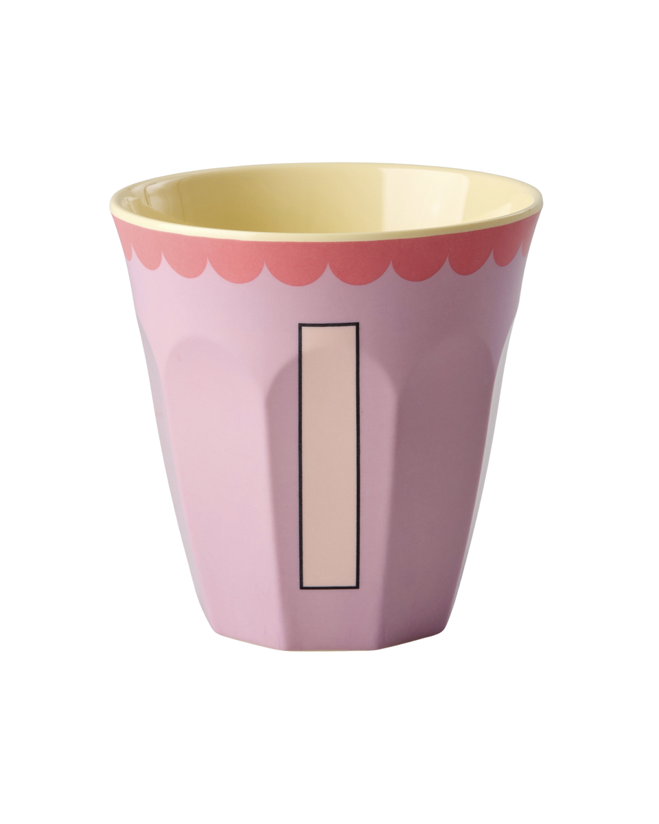Vintage Colour Letter Cups