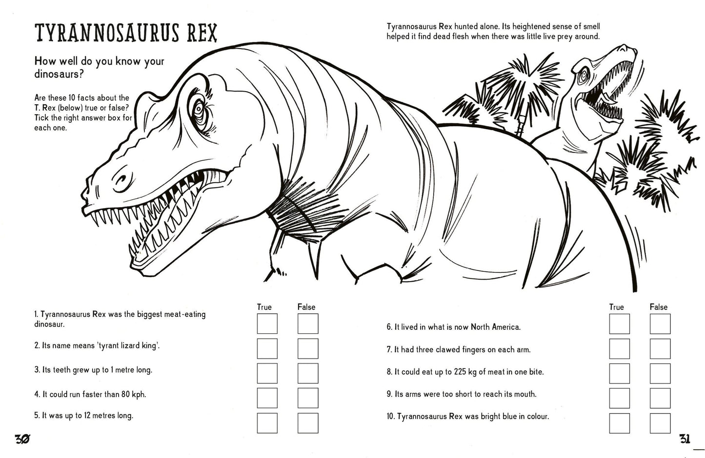 Boredom - Buster Puzzle Activity Book of Daring & Deadly Dinosaurs