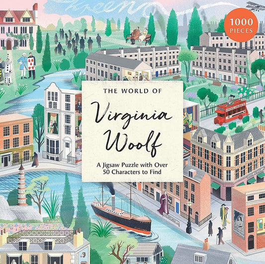World Of Virginia Woolf 1000 Piece Jigsaw Puzzle
