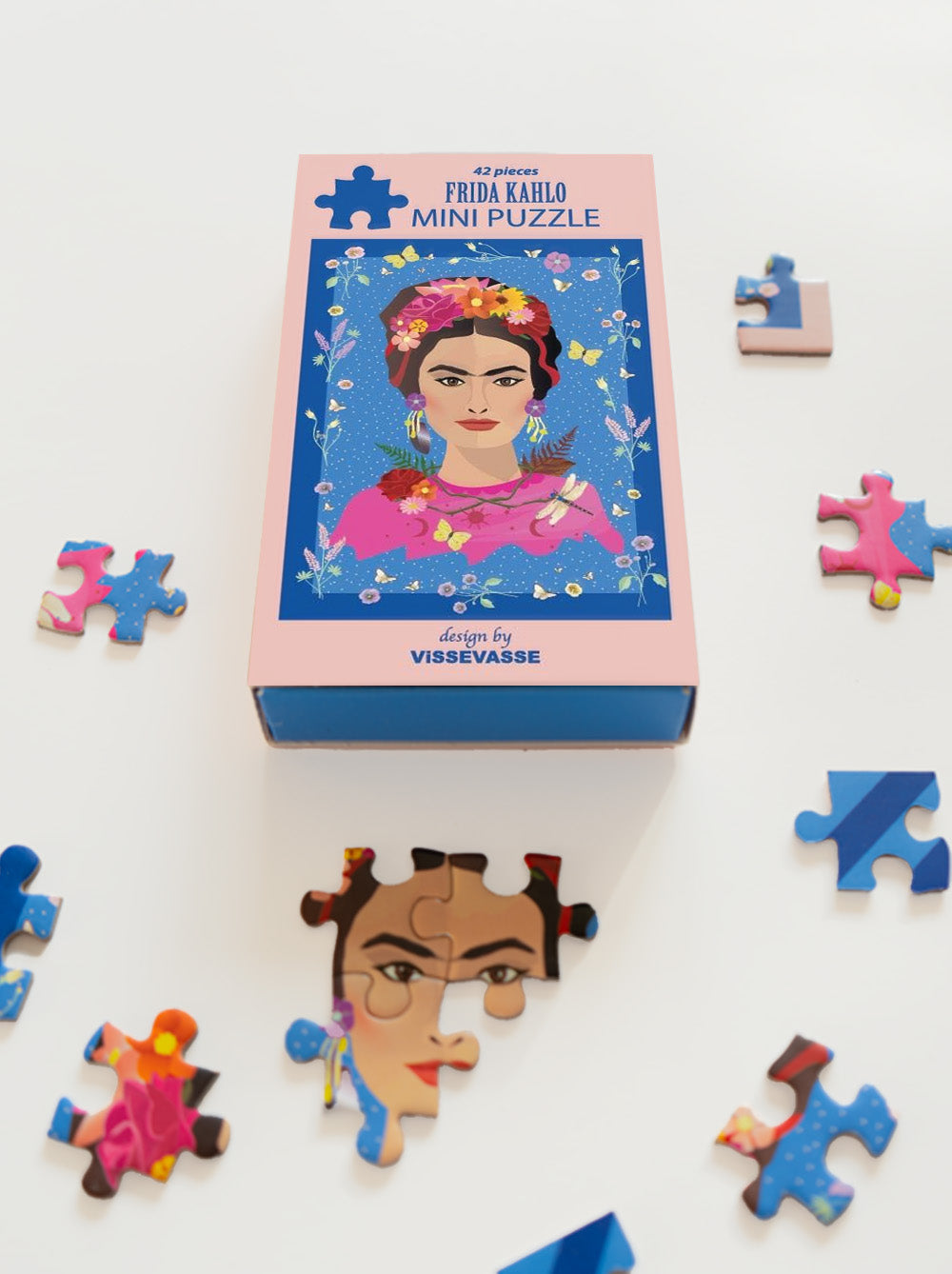 Frida Kahlo - Mini Puzzle
