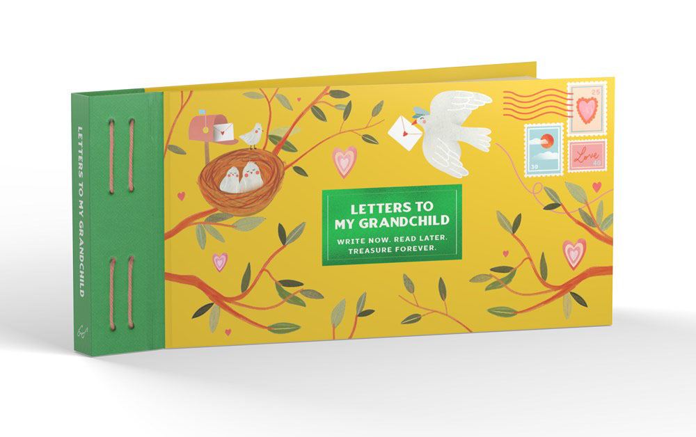 Inspired Letters To My Grandchild
